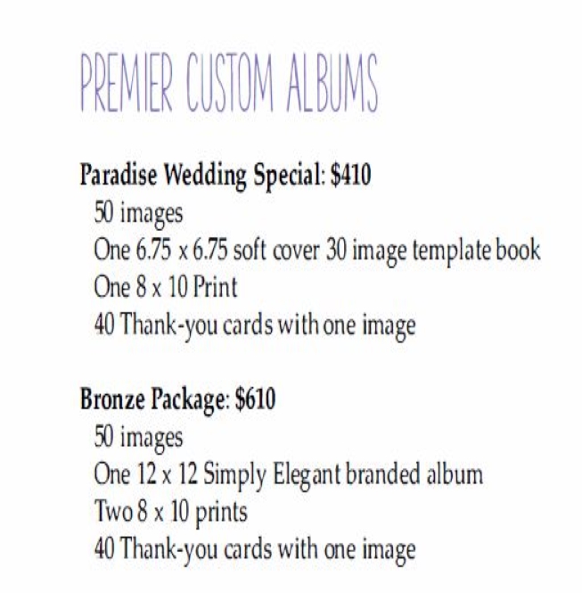 Premier Custom Photo Albums
